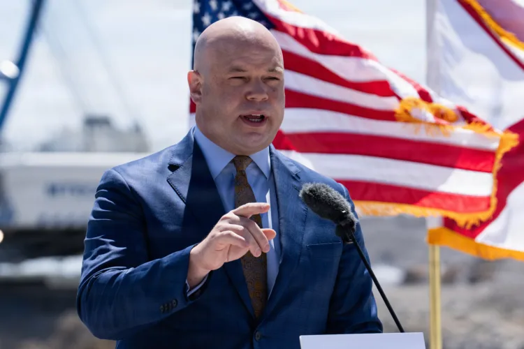 Trump names Adam Telle as acting Army secretary